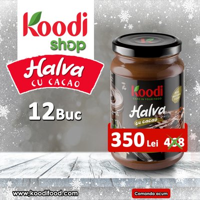 Halva with Cacao 12 Psc