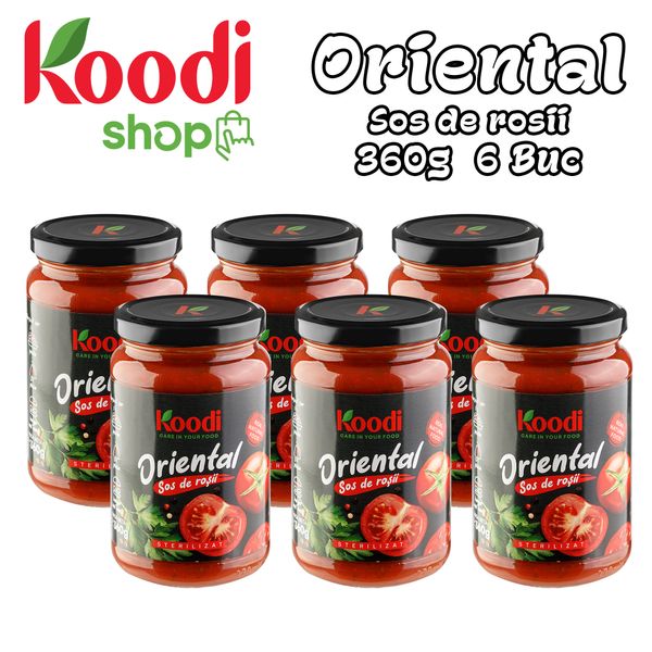 Oriental Sauce 360g * 6 Psc