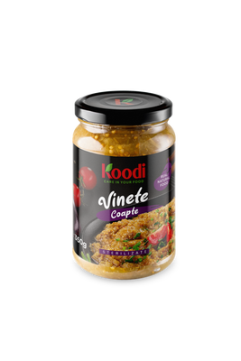 Vinete coapte 350g